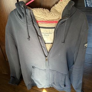 Xl Abercrombie coat hoodie